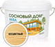 Миниатюра изображения товара Антисептик для древесины Сосновый дом Аква (2.5л, бесцветный)