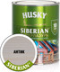 Миниатюра изображения товара Лазурь для древесины Husky Siberian Суперлазурь (900мл, антик)