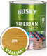 Миниатюра изображения товара Лазурь для древесины Husky Siberian Суперлазурь (900мл, дуб)