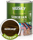 Миниатюра изображения товара Лазурь для древесины Husky Siberian Суперлазурь (900мл, палисандр)