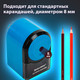 Миниатюра изображения товара Точилка Brauberg Ultra / 271342 (голубой/черный)