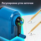 Миниатюра изображения товара Точилка Brauberg Ultra / 271342 (голубой/черный)