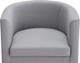 Миниатюра изображения товара Кресло мягкое Mio Tesoro Агата 351 (серый 1174)