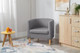 Миниатюра изображения товара Кресло мягкое Mio Tesoro Агата 351 (серый 1174)