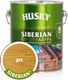 Миниатюра изображения товара Лазурь для древесины Husky Siberian Суперлазурь (2.7л, дуб)