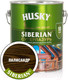 Миниатюра изображения товара Лазурь для древесины Husky Siberian Суперлазурь (2.7л, палисандр)