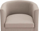 Миниатюра изображения товара Кресло мягкое Mio Tesoro Агата 351 (темно-бежевый 1176)