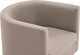 Миниатюра изображения товара Кресло мягкое Mio Tesoro Агата 351 (темно-бежевый 1176)