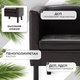 Миниатюра изображения товара Кресло мягкое Mio Tesoro Агата 351 (коричневый 87)