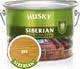 Миниатюра изображения товара Лазурь для древесины Husky Siberian Суперлазурь (9л, дуб)