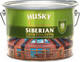 Миниатюра изображения товара Лазурь для древесины Husky Siberian Суперлазурь (9л, ореховое дерево)