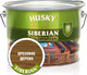 Миниатюра изображения товара Лазурь для древесины Husky Siberian Суперлазурь (9л, ореховое дерево)