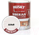Миниатюра изображения товара Пропитка для дерева Husky Siberian Полуматовая (900мл, белый)