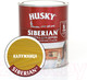 Миниатюра изображения товара Пропитка для дерева Husky Siberian Полуматовая (900мл, калужница)