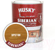 Миниатюра изображения товара Пропитка для дерева Husky Siberian Полуматовая (900мл, орегон)