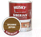 Миниатюра изображения товара Пропитка для дерева Husky Siberian Полуматовая (900мл, ореховое дерево)