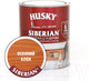 Миниатюра изображения товара Пропитка для дерева Husky Siberian Полуматовая (900мл, осенний клен)