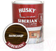 Миниатюра изображения товара Пропитка для дерева Husky Siberian Полуматовая (900мл, палисандр)