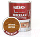 Миниатюра изображения товара Пропитка для дерева Husky Siberian Полуматовая (900мл, тиковое дерево)