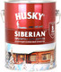 Миниатюра изображения товара Пропитка для дерева Husky Siberian Полуматовая (2.7л, красное дерево)