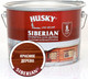 Миниатюра изображения товара Пропитка для дерева Husky Siberian Полуматовая (9л, красное дерево)
