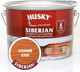 Миниатюра изображения товара Пропитка для дерева Husky Siberian Полуматовая (9л, осенний клен)