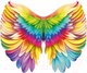 Миниатюра изображения товара Крылья карнавальные Leader Toys МТ08009