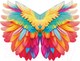 Миниатюра изображения товара Крылья карнавальные Leader Toys МТ08002