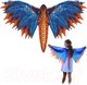Миниатюра изображения товара Крылья карнавальные Leader Toys МТ08012