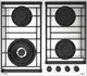 Миниатюра изображения товара Газовая варочная панель Korting HG 6235 CTX