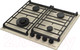 Миниатюра изображения товара Газовая варочная панель Korting HG 6302 CTB