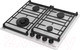 Миниатюра изображения товара Газовая варочная панель Korting HG 6302 CTW