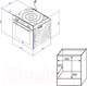 Миниатюра изображения товара Электрический духовой шкаф Korting OKB 6071 CN
