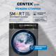 Миниатюра изображения товара Стирально-сушильная машина Centek CT-1976 (черный)