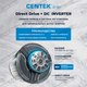 Миниатюра изображения товара Стирально-сушильная машина Centek CT-1977 (бежевый)