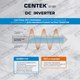 Миниатюра изображения товара Стирально-сушильная машина Centek CT-1977 (бежевый)