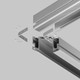 Миниатюра изображения товара Крепление для шинопровода Maytoni Accessories For Tracks Exility TRA034ICL-MP