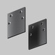 Миниатюра изображения товара Заглушка для шинопровода Maytoni Accessories for Tracks Gravity TRA010EC-41B