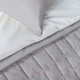 Миниатюра изображения товара Набор текстиля для спальни Pasionaria Софт 250x270 с наволочками (серебристый)