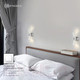 Миниатюра изображения товара Бра Estares Dio 12W 2Y-ON/OFF-230x80x85-CHROME/CLEAR-220-IP20