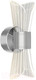 Миниатюра изображения товара Бра Estares Dio 12W 2Y-ON/OFF-230x80x85-CHROME/CLEAR-220-IP20