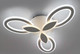 Миниатюра изображения товара Люстра Estares Aurora Double 60W 3F-575x80-WHITE/WHITE-220-IP20