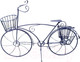 Миниатюра изображения товара Стойка для цветов Saniji Велосипед большой К9