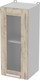 Миниатюра изображения товара Шкаф навесной для кухни Интерлиния Компо ВШ30ст-720-1дв (дуб серый)