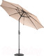 Миниатюра изображения товара Зонт садовый Sundays B093801-1 (бежевый, с основанием)