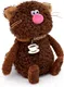Миниатюра изображения товара Мягкая игрушка Budi Basa Кофейный кот Американо / CCat16-20