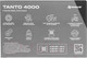 Миниатюра изображения товара Катушка безынерционная Nisus Tanto 4000 / N-T-RB4000