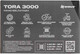 Миниатюра изображения товара Катушка безынерционная Nisus Tora 3000 / N-T-OC3000