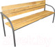 Миниатюра изображения товара Скамья садовая Saniji С85 2000x450x900