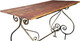 Миниатюра изображения товара Стол садовый Saniji КС3 1500x700x850